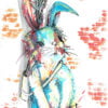 Bunny James Bunny print