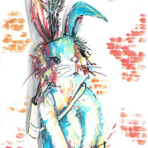 Bunny James Bunny print