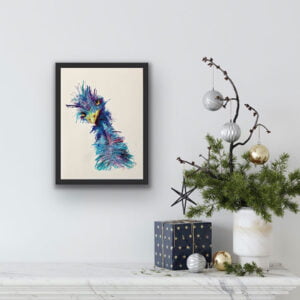 Emuliscious art print