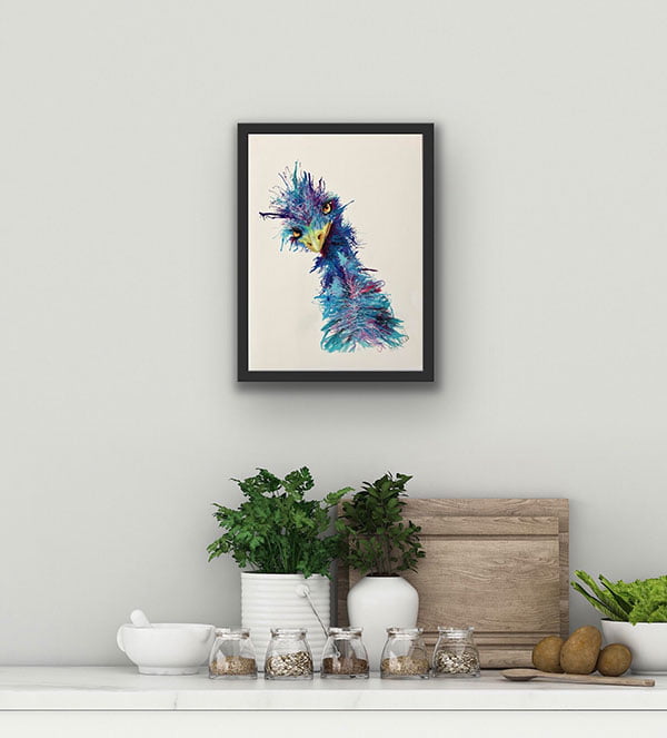 Emuliscious art print