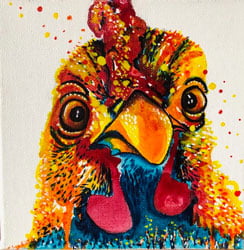Quirky chicken