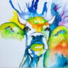 Cow abstract