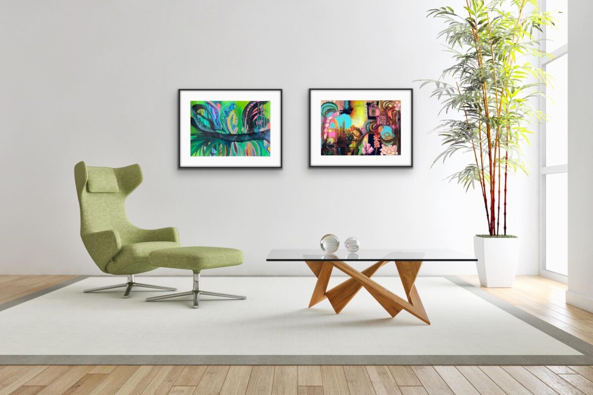 See beauty in all things and show yourself original paper artworks