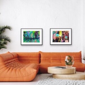 show yourself and see beauty in all things original artworks