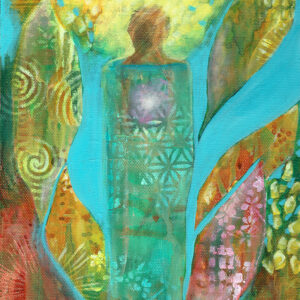 The Protector - original artwork